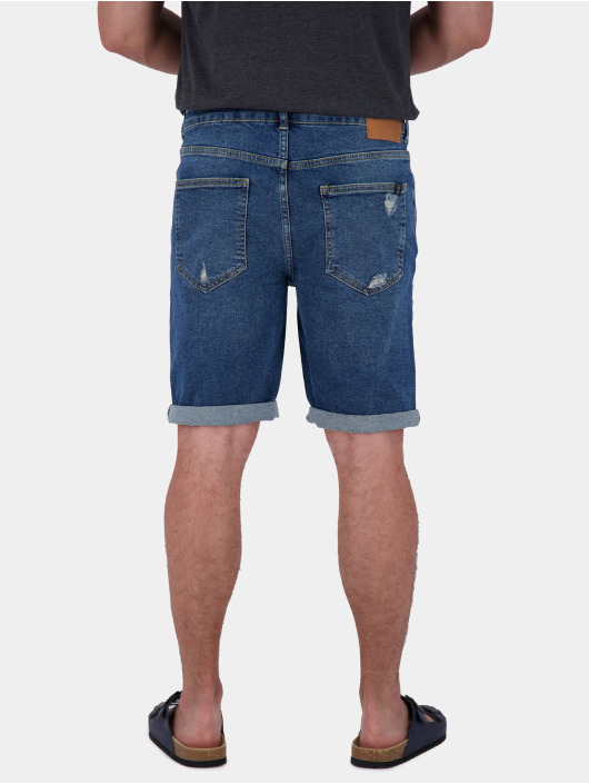 Alife & Kickin Shorts Morgan Dnm A blå