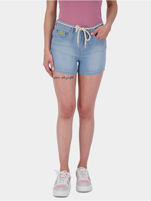 Alife & Kickin Shorts Jana Dnm A blå