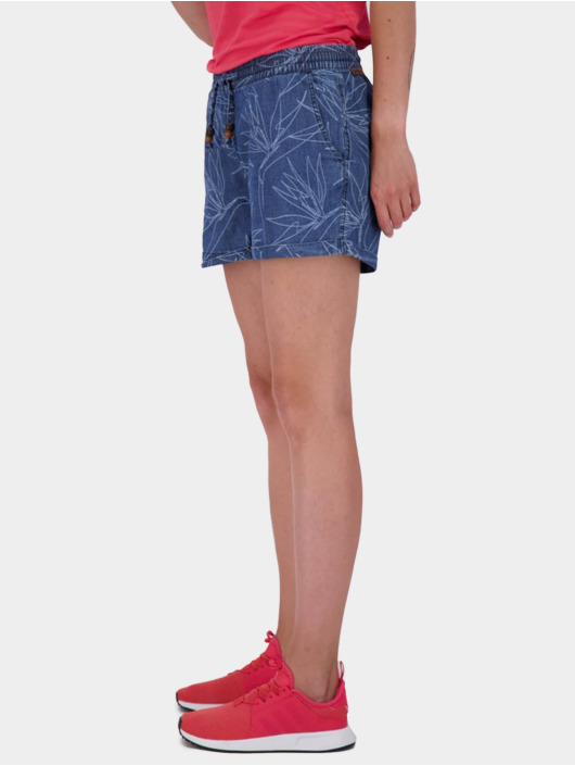 Alife & Kickin Shorts Jane B blå
