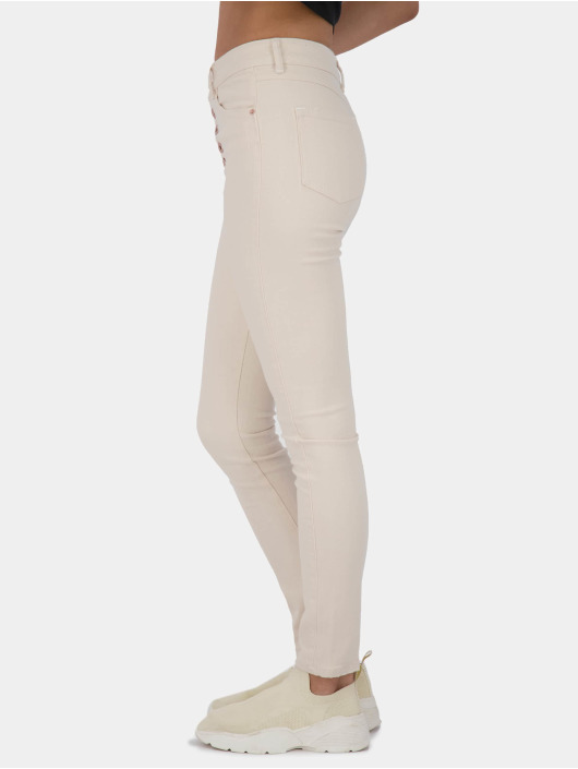 Alife & Kickin Slim Fit Jeans Leonora Dnm R hvid