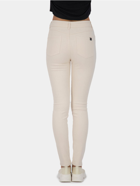 Alife & Kickin Slim Fit Jeans Leonora Dnm R hvid