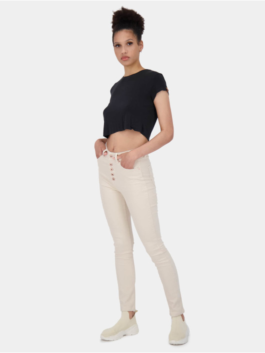 Alife & Kickin Slim Fit Jeans Leonora Dnm R hvid