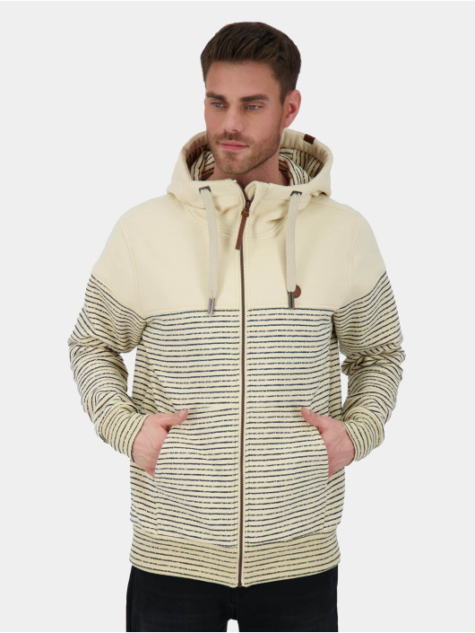 Alife & Kickin Sweatvest Hurricane B beige