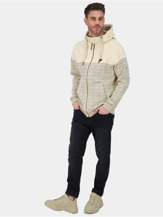 Alife & Kickin Sweatvest Hurricane B beige