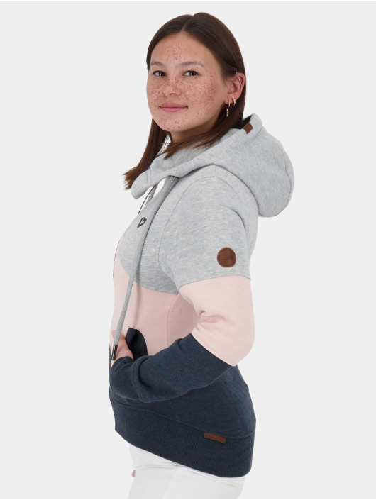 Alife & Kickin Sweatvest Steffiak A blauw