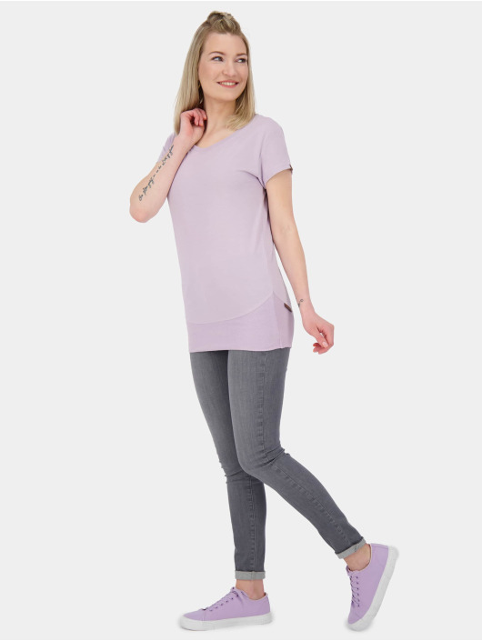Alife & Kickin T-paidat Kiko A purpuranpunainen