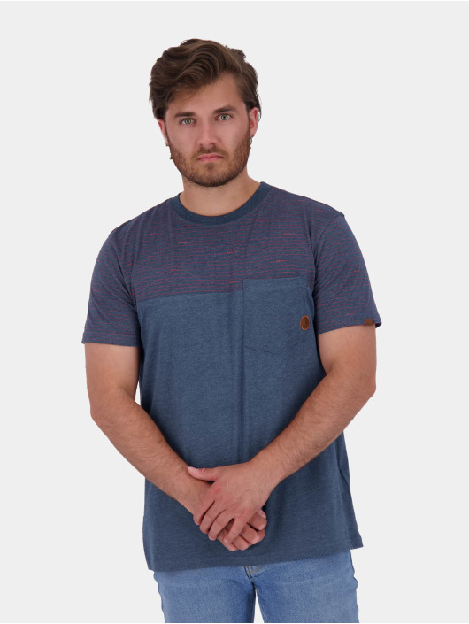 Alife & Kickin T-paidat Leopold Z sininen