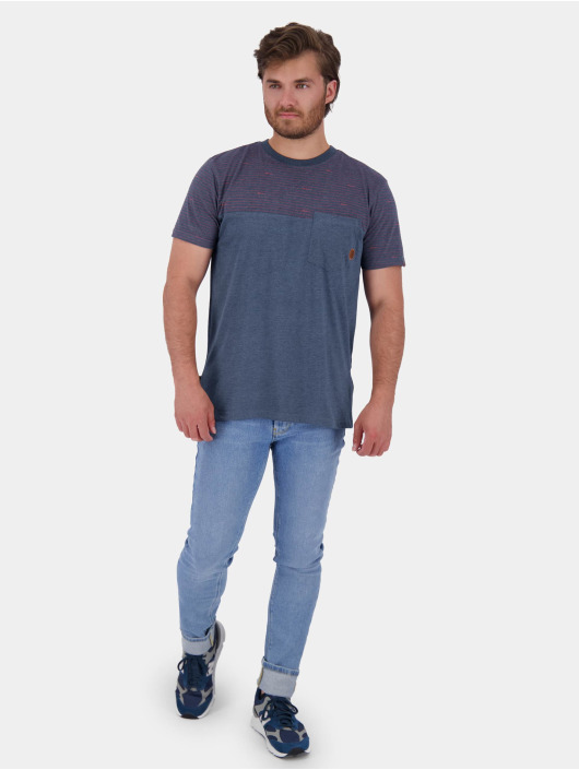 Alife & Kickin T-paidat Leopold Z sininen
