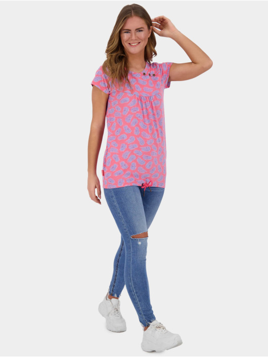Alife & Kickin T-paidat Summer vaaleanpunainen