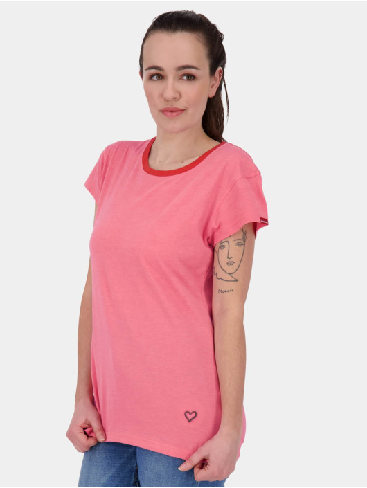 Alife & Kickin T-paidat Amanda vaaleanpunainen