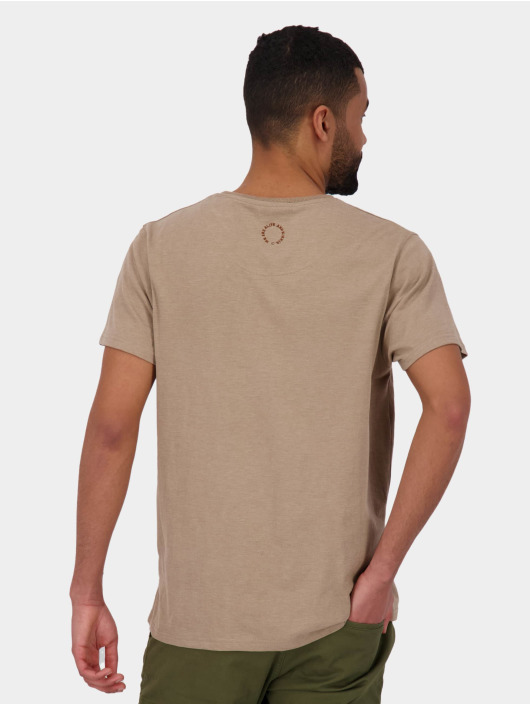 Alife & Kickin T-Shirt Maddox beige