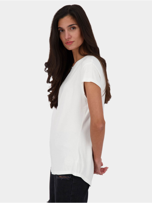 Alife & Kickin T-Shirt Mimmy A blanc