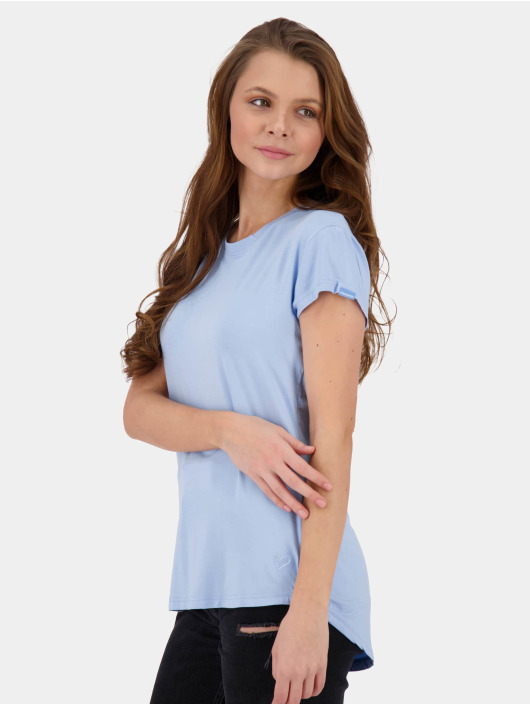 Alife & Kickin T-Shirt Mimmy A blau