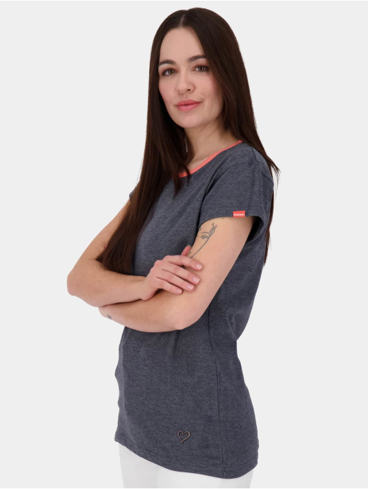 Alife & Kickin t-shirt Amanda blauw