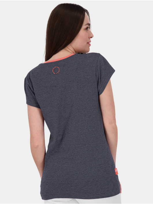 Alife & Kickin t-shirt Amanda blauw