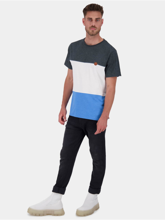 Alife & Kickin T-Shirt Ben A bleu