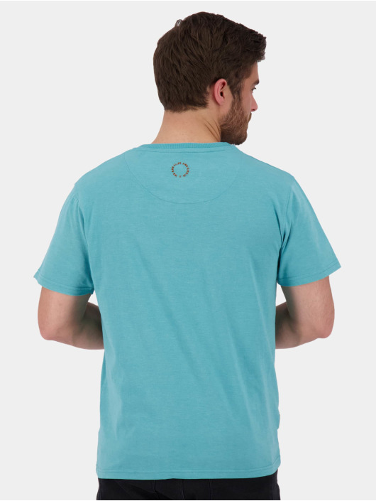 Alife & Kickin T-Shirt Maddox blue