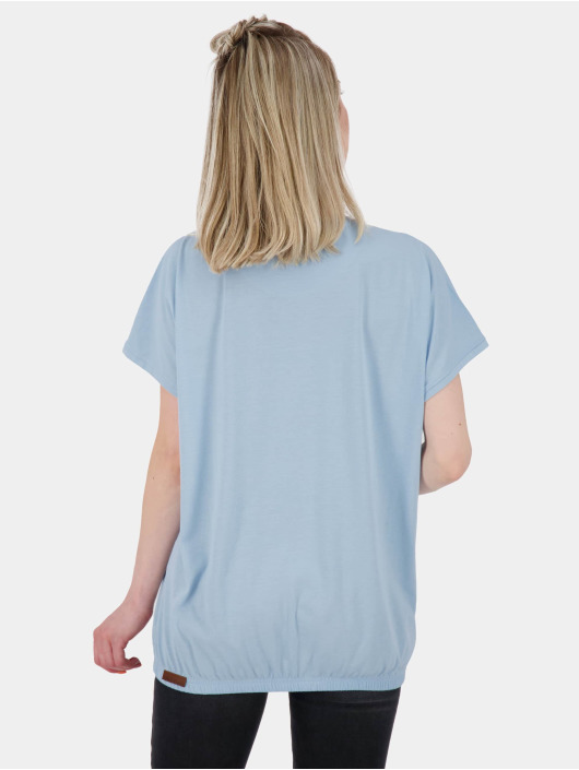 Alife & Kickin T-Shirt Claudi A blue