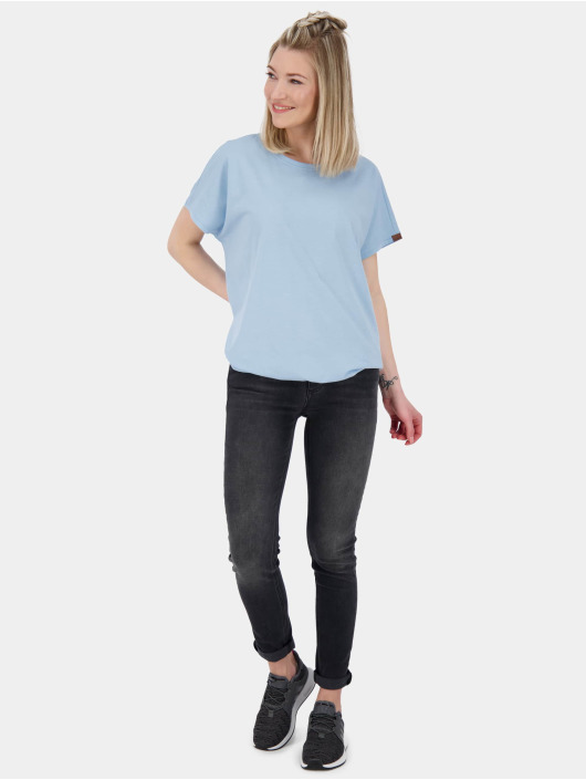 Alife & Kickin T-Shirt Claudi A blue
