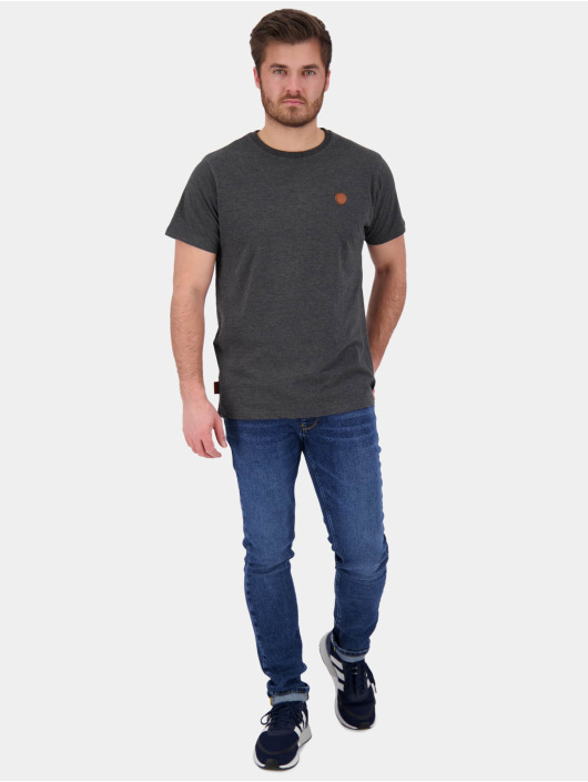 Alife & Kickin T-Shirt Maddox grey