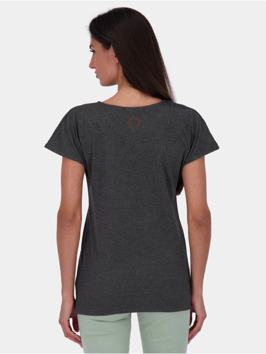 Alife & Kickin T-Shirt Toniaak A grey