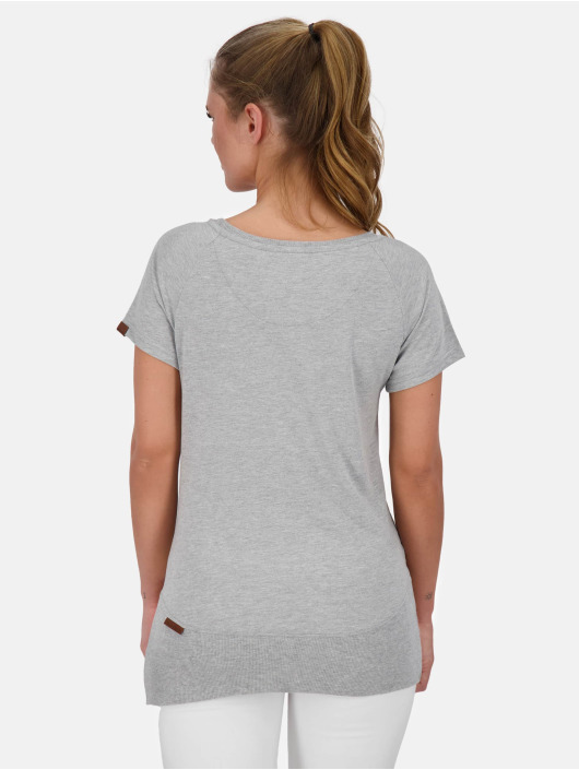 Alife & Kickin t-shirt Lenia A grijs