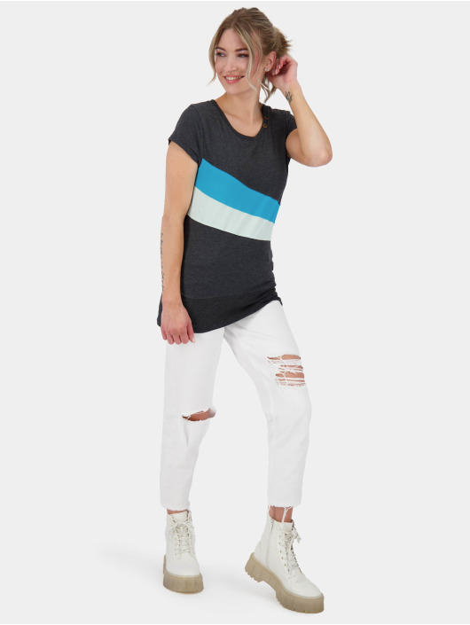 Alife & Kickin t-shirt Clea A grijs