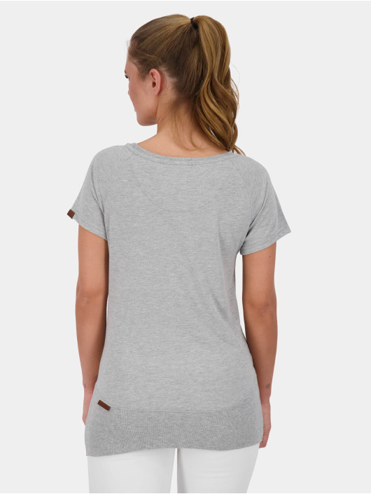Alife & Kickin T-Shirt Lenia A gris