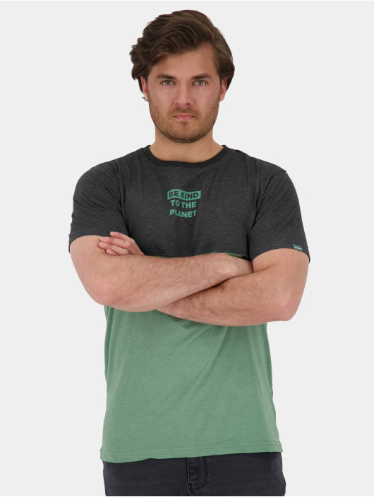 Alife & Kickin t-shirt Leo groen