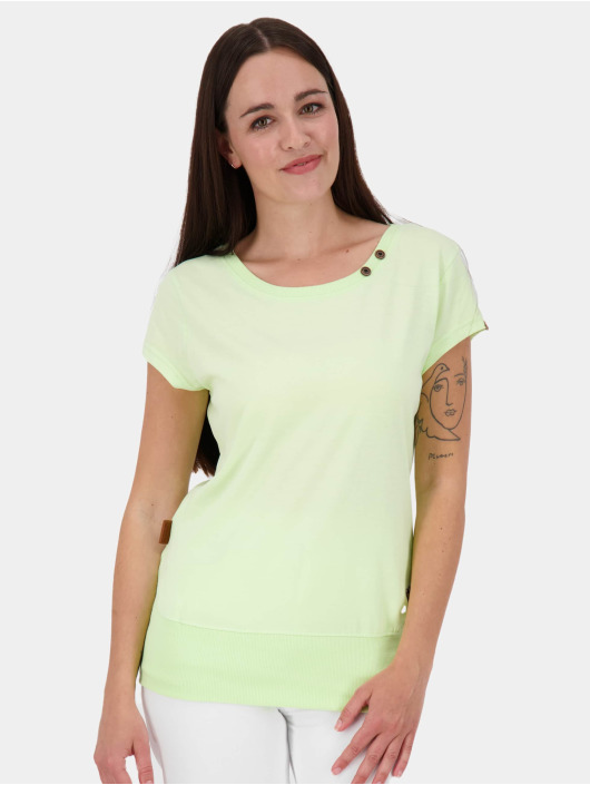 Alife & Kickin Damen T-Shirt Coco A in grün