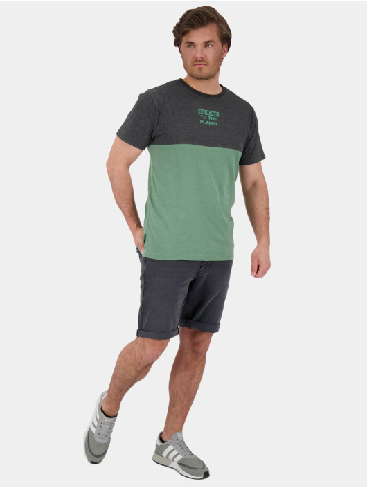 Alife & Kickin T-Shirt Leo grün