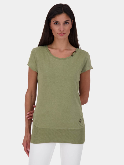 Alife & Kickin T-Shirt Coco A grün