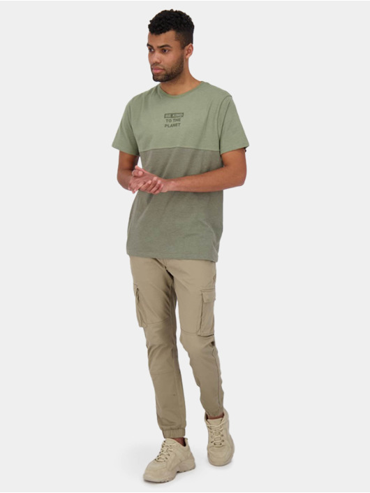 Alife & Kickin T-Shirt Leo A grün