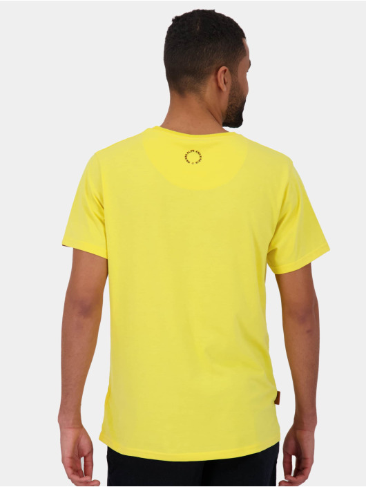 Alife & Kickin T-Shirt Maddox jaune