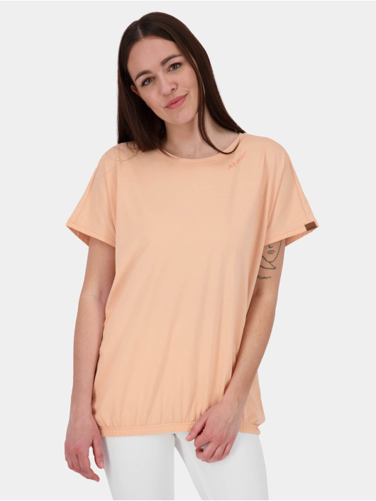 Alife & Kickin T-Shirt Claudi A orange