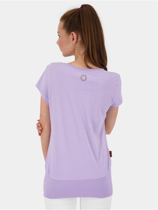 Alife & Kickin t-shirt Coco A paars