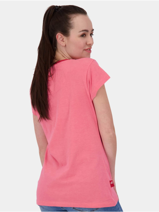 Alife & Kickin t-shirt Amanda pink