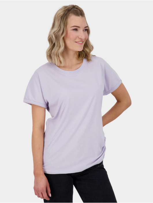 Alife & Kickin T-Shirt Malaika A purple