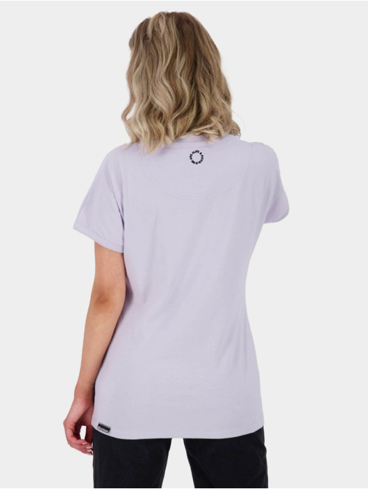 Alife & Kickin T-Shirt Malaika A purple