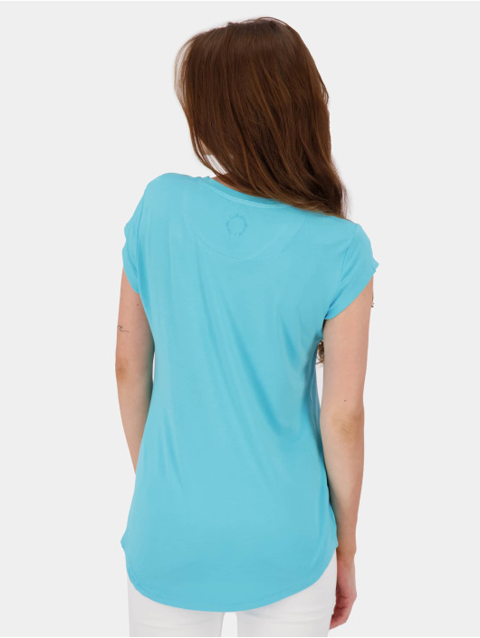 Alife & Kickin T-Shirt Mimmy A turquoise