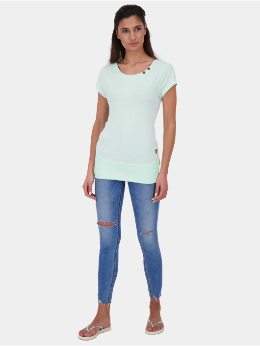 Alife & Kickin T-Shirt Bund A turquoise