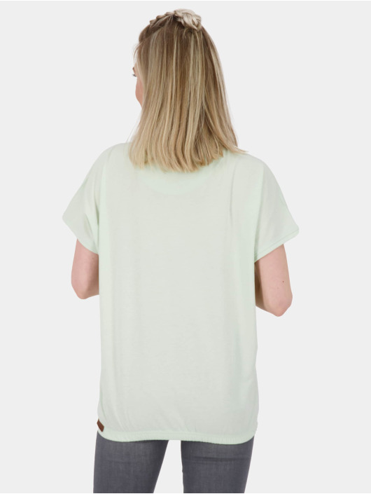 Alife & Kickin T-Shirt Claudi A turquoise