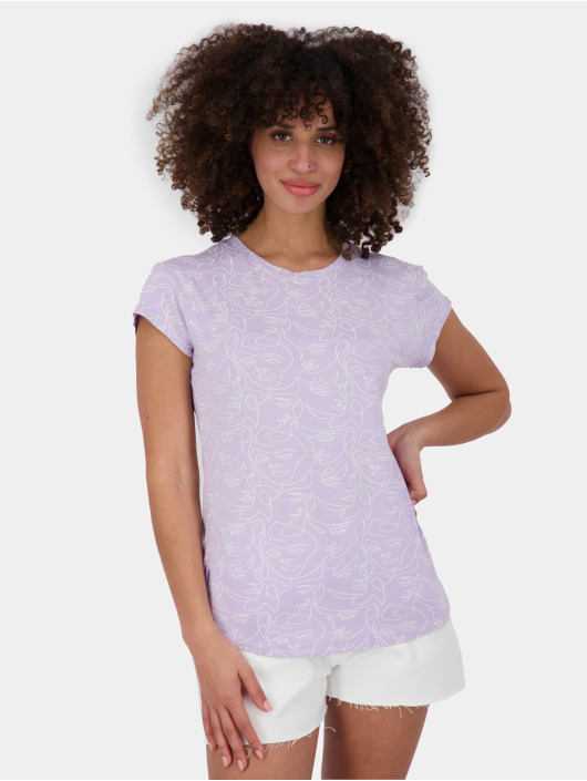 Alife & Kickin T-Shirt Mimmy B violet