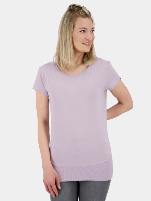 Alife & Kickin T-Shirt Kiko A violet