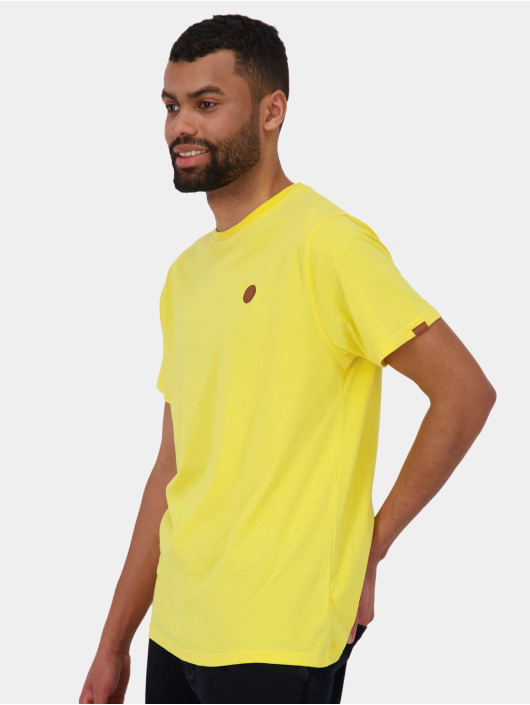 Alife & Kickin T-Shirt Maddox yellow