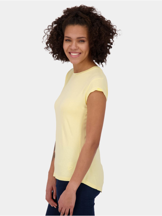 Alife & Kickin T-Shirt Mimmy A yellow