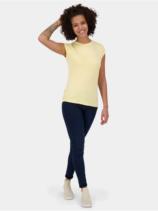 Alife & Kickin T-Shirt Mimmy A yellow