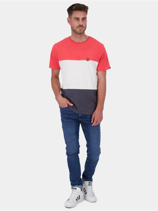 Alife & Kickin T-shirts Ben A blå