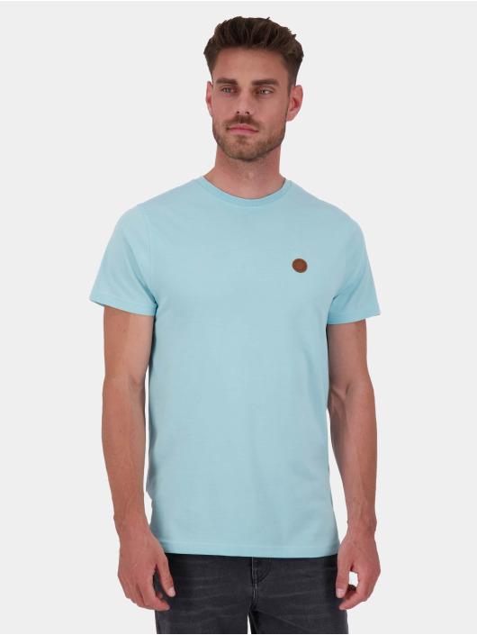 Alife & Kickin T-shirts Maddox A blå