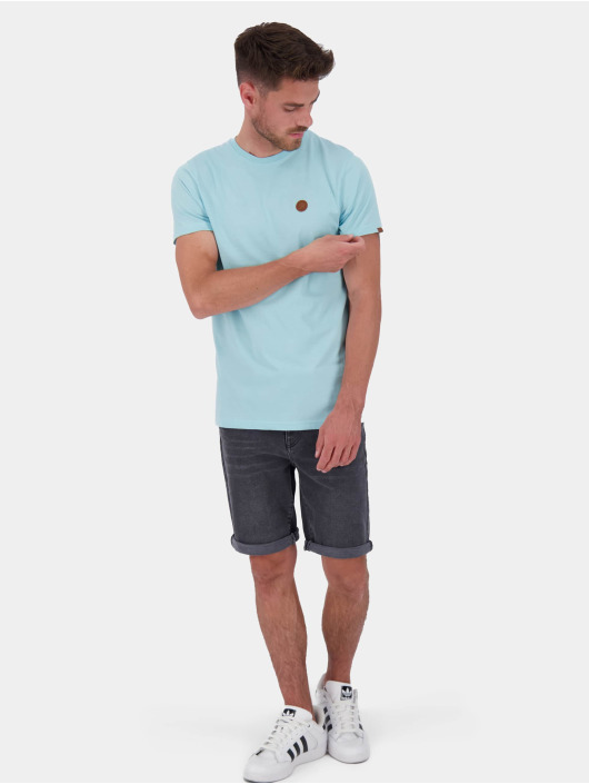 Alife & Kickin T-shirts Maddox A blå